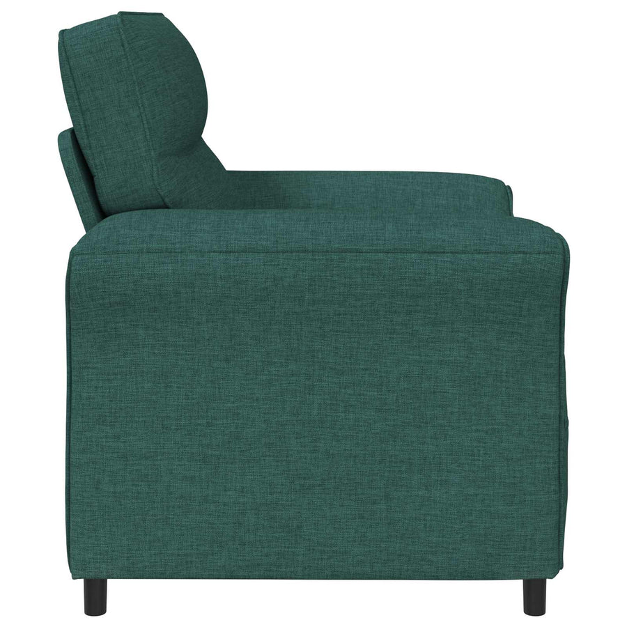 Bank 100% polyester metalen frame MDF, Multiplex