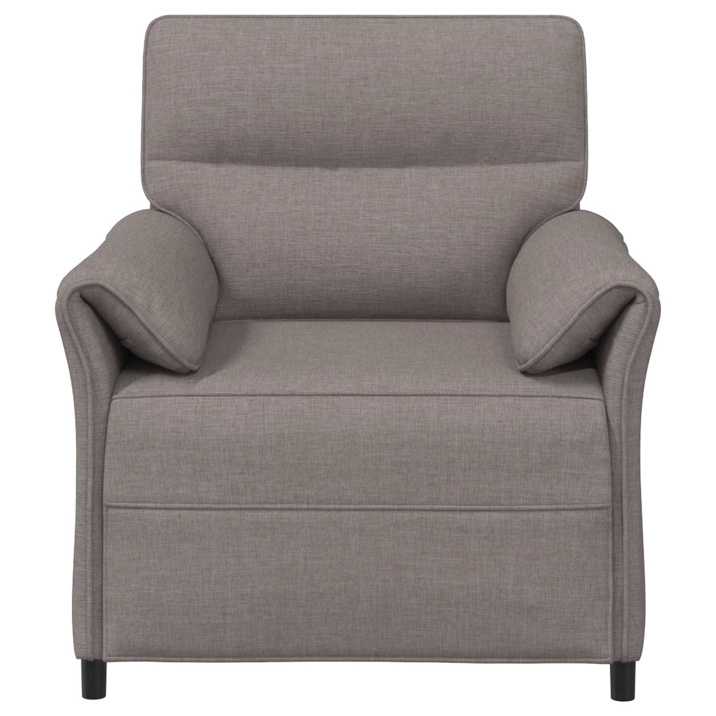 Bank 100% polyester metalen frame MDF, Multiplex