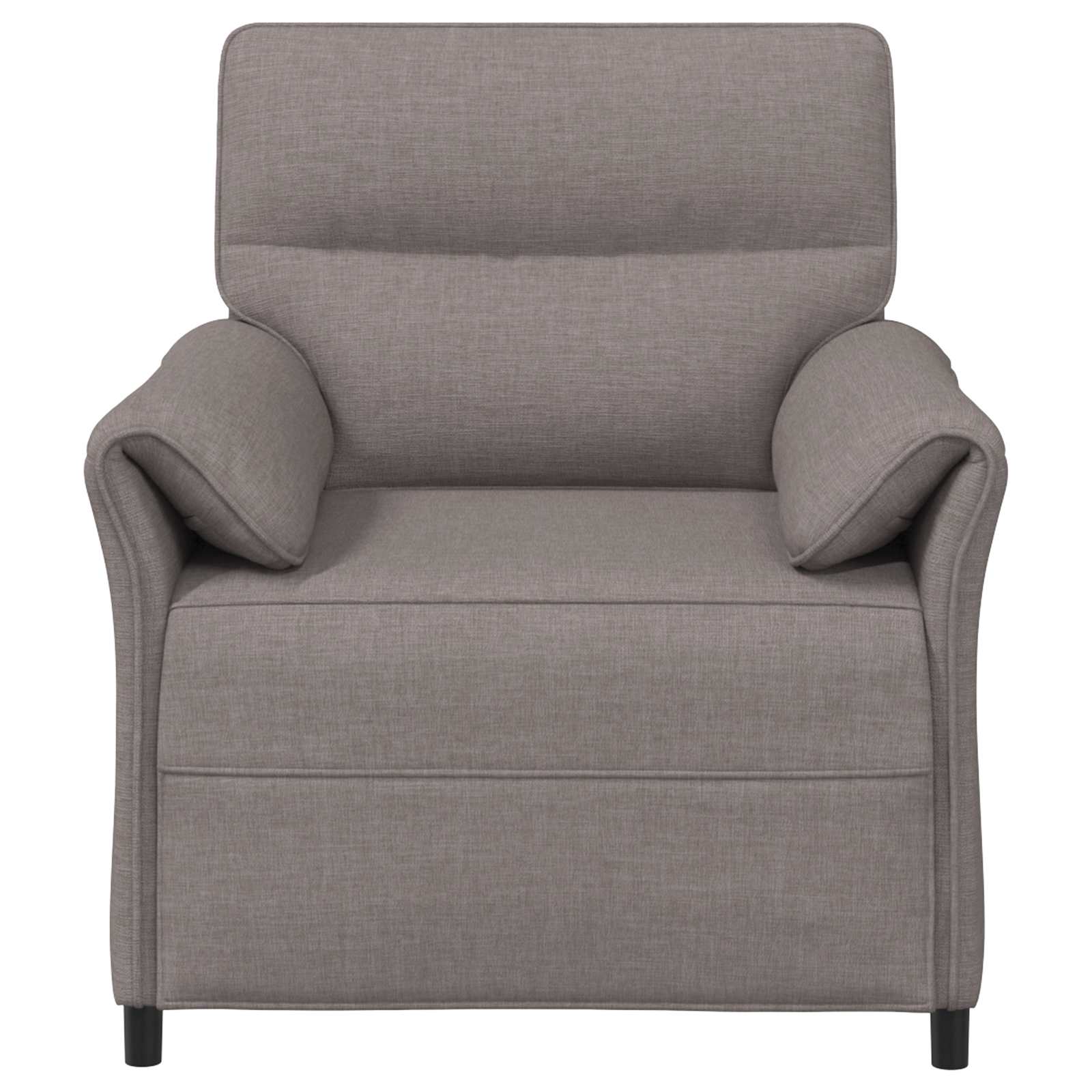 Bank 100% polyester metalen frame MDF, Multiplex