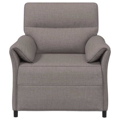 Bank 100% polyester metalen frame MDF, Multiplex