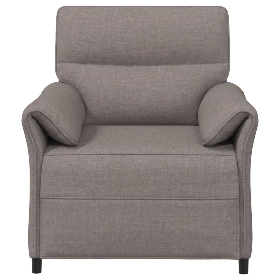 Bank 100% polyester metalen frame MDF, Multiplex