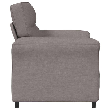 Bank 100% polyester metalen frame MDF, Multiplex