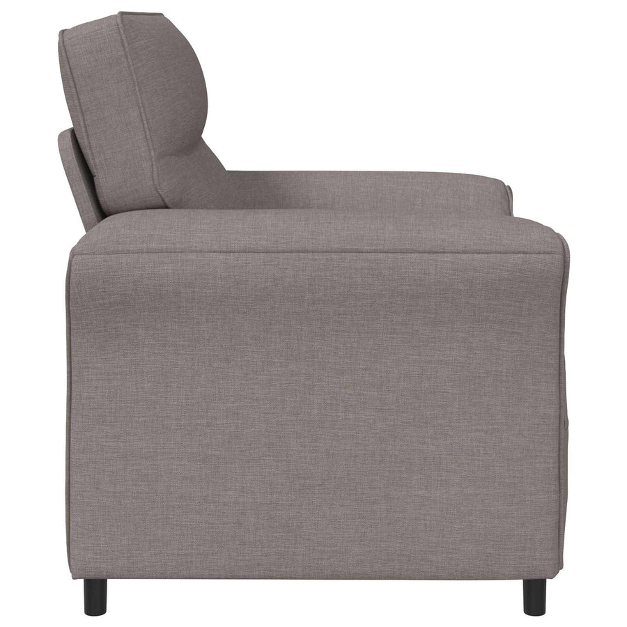 Bank 100% polyester metalen frame MDF, Multiplex