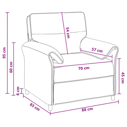 Bank 100% polyester metalen frame MDF, Multiplex