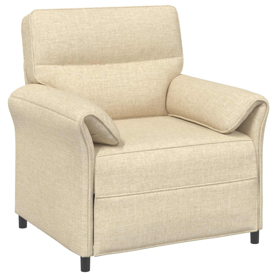 Bank 100% polyester metalen frame MDF, Multiplex