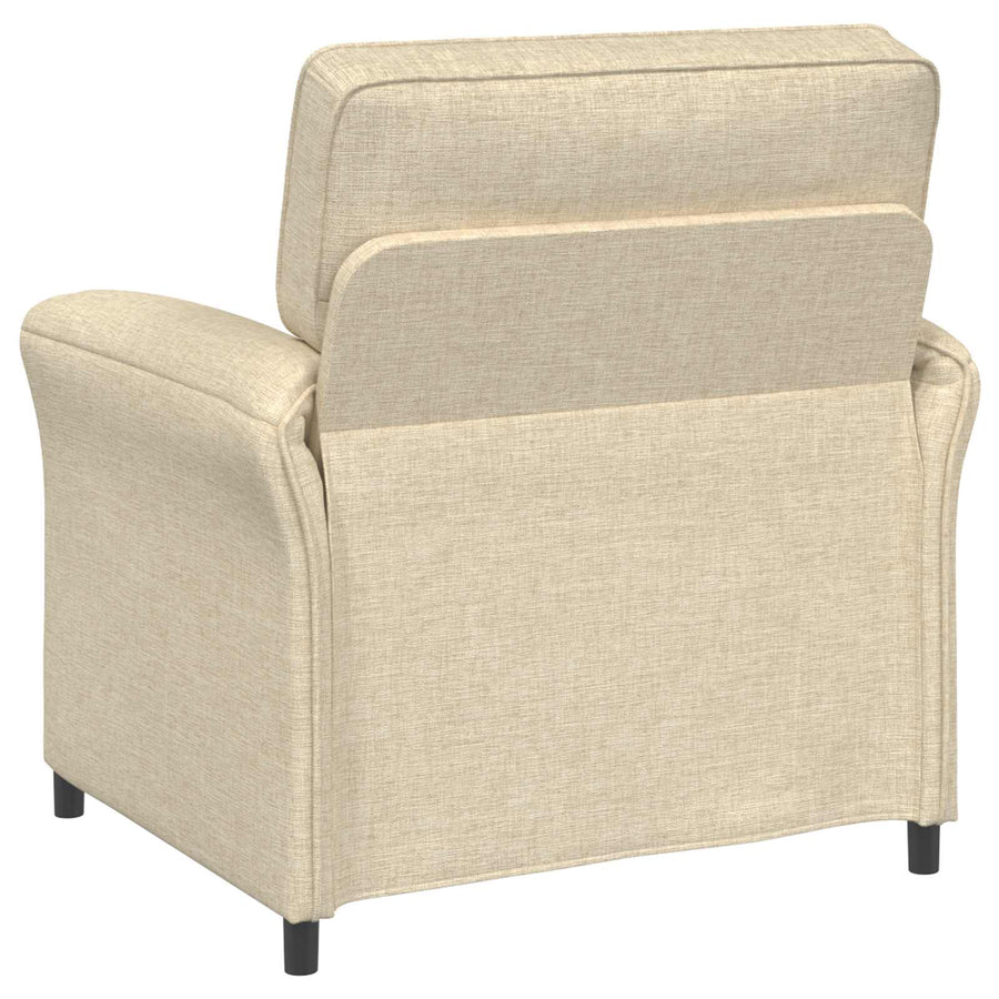 Bank 100% polyester metalen frame MDF, Multiplex