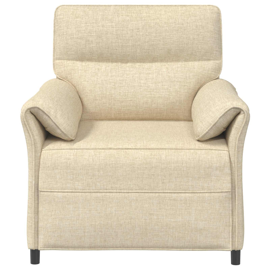 Bank 100% polyester metalen frame MDF, Multiplex