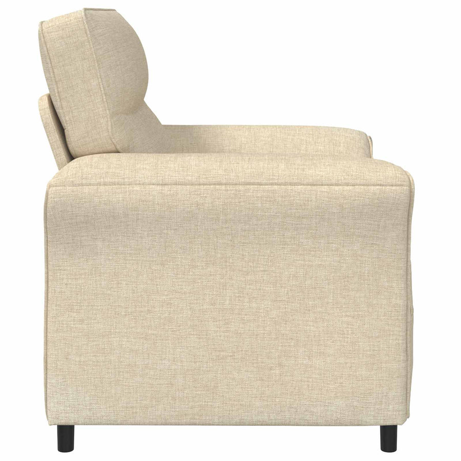 Bank 100% polyester metalen frame MDF, Multiplex