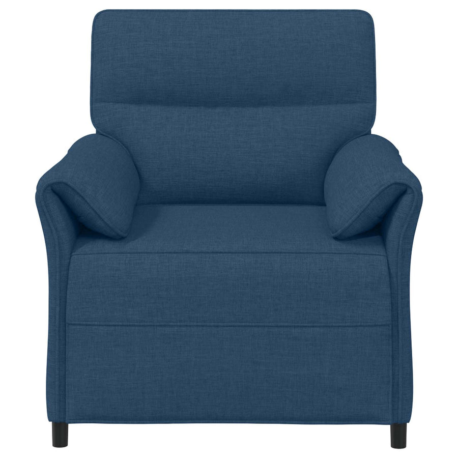 Bank 100% polyester metalen frame MDF, Multiplex