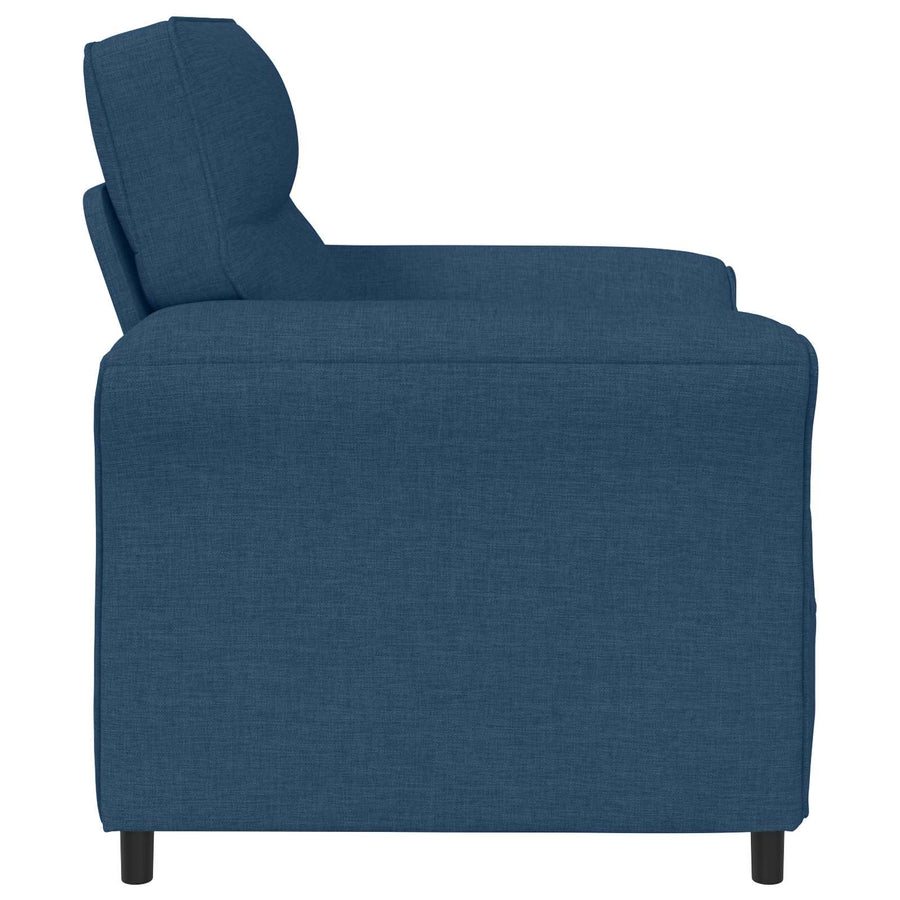 Bank 100% polyester metalen frame MDF, Multiplex