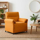 Bench 100% polyester metal frame MDF, Plywood