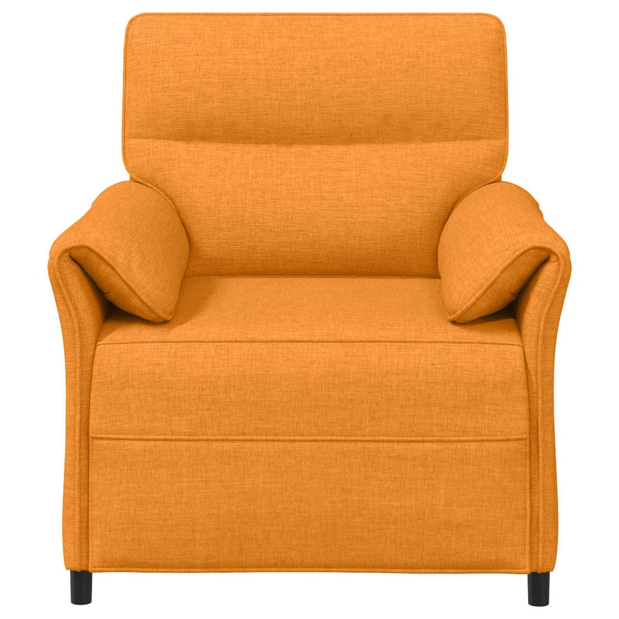 Bank 100% polyester metalen frame MDF, Multiplex