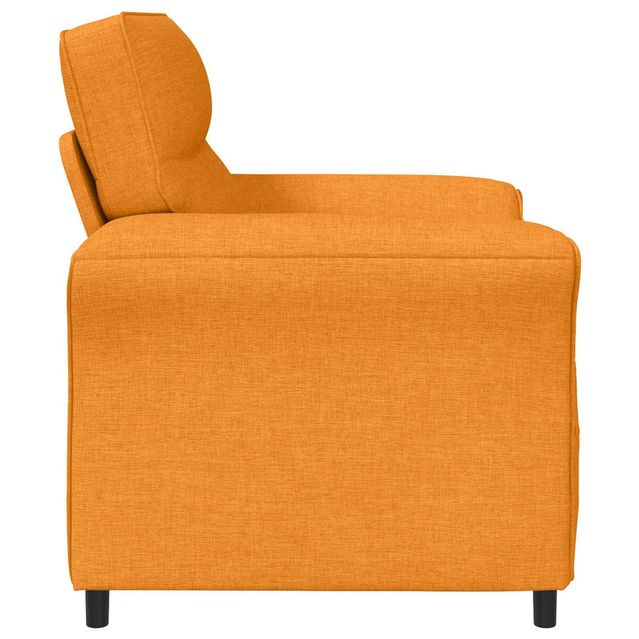 Bank 100% polyester metalen frame MDF, Multiplex