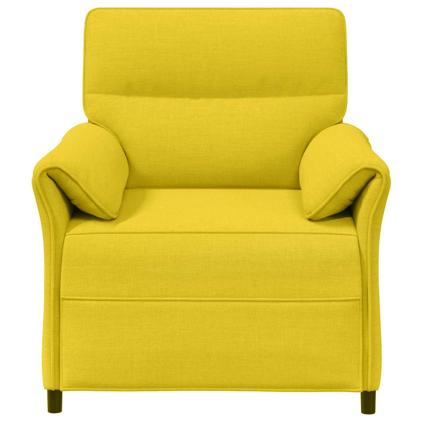 Bank 100% polyester metalen frame MDF, Multiplex