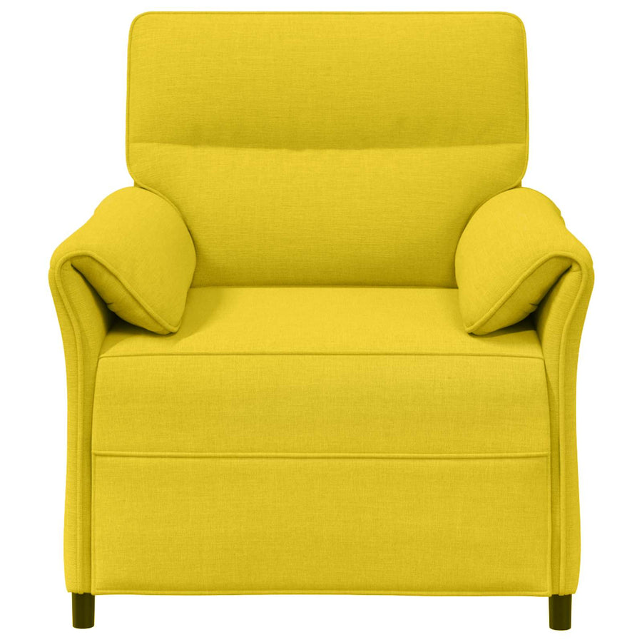 Bank 100% polyester metalen frame MDF, Multiplex