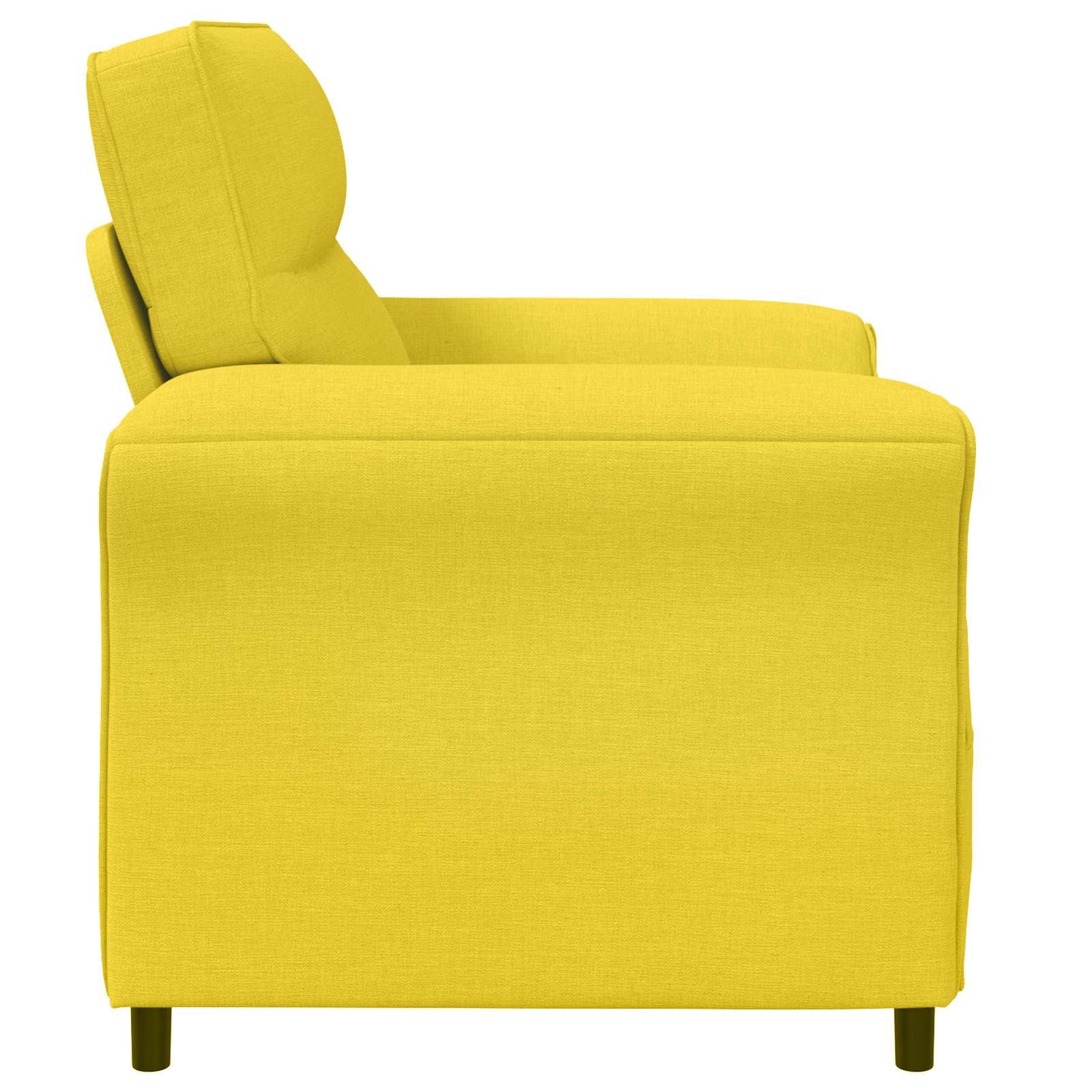 Bank 100% polyester metalen frame MDF, Multiplex