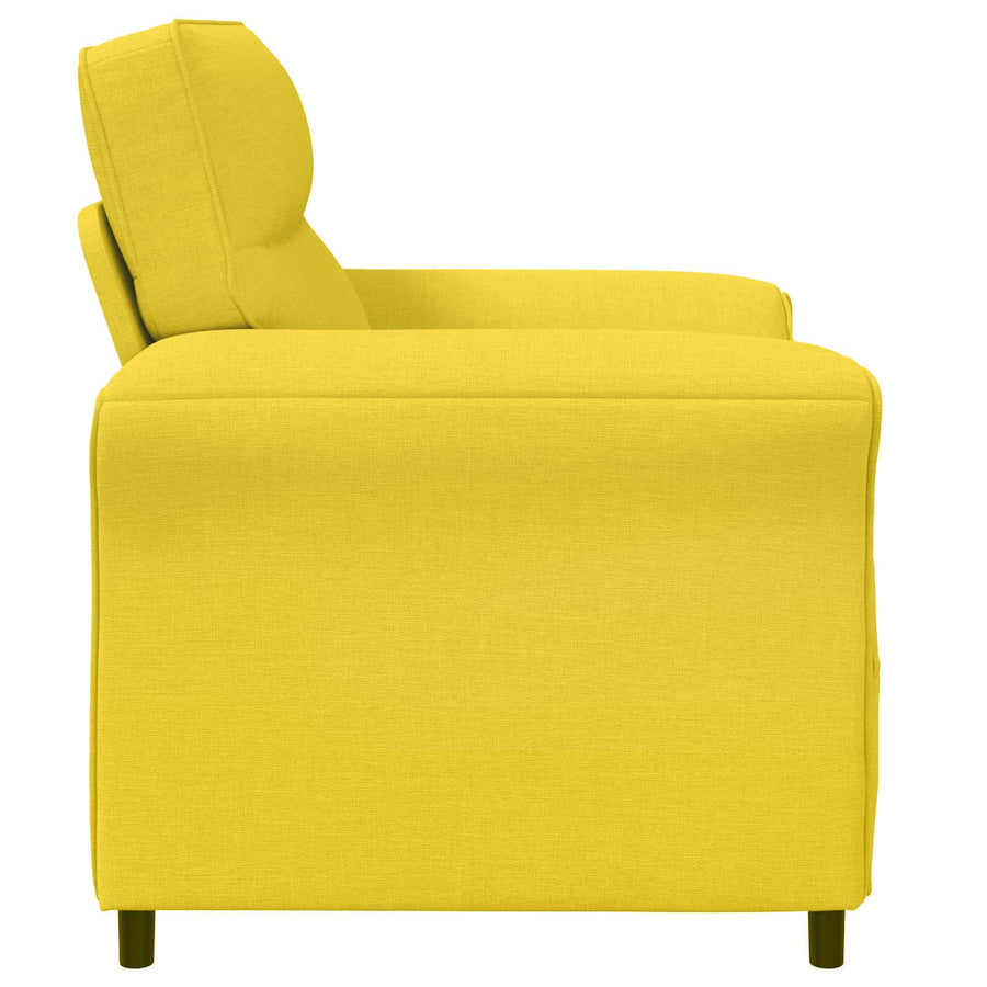 Bank 100% polyester metalen frame MDF, Multiplex