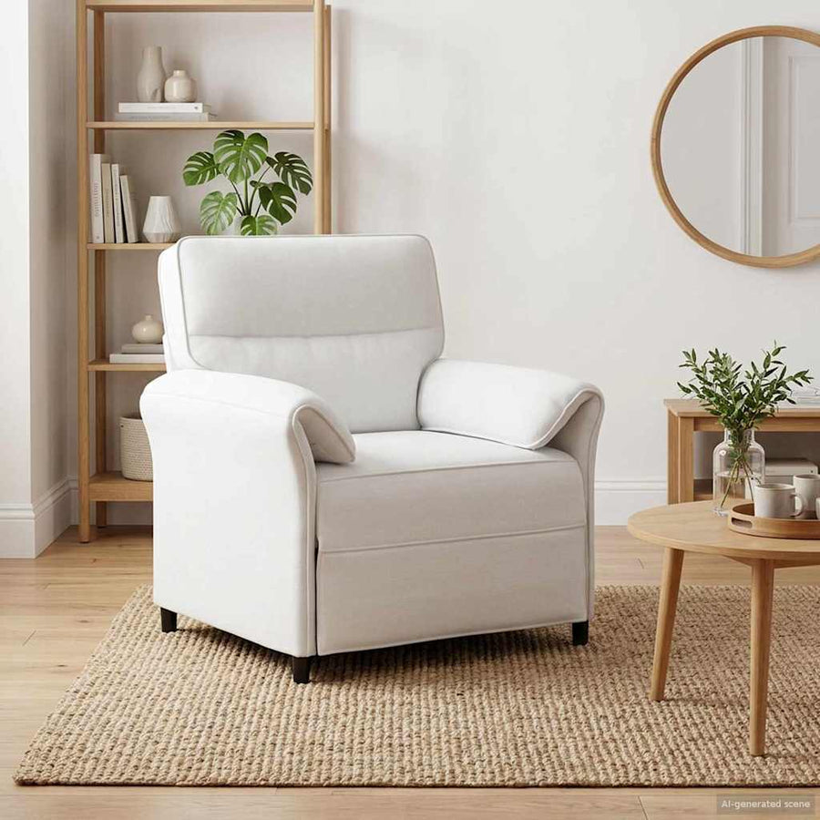 Bank 100% polyester metalen frame MDF, Multiplex