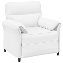 Bank 100% polyester metalen frame MDF, Multiplex