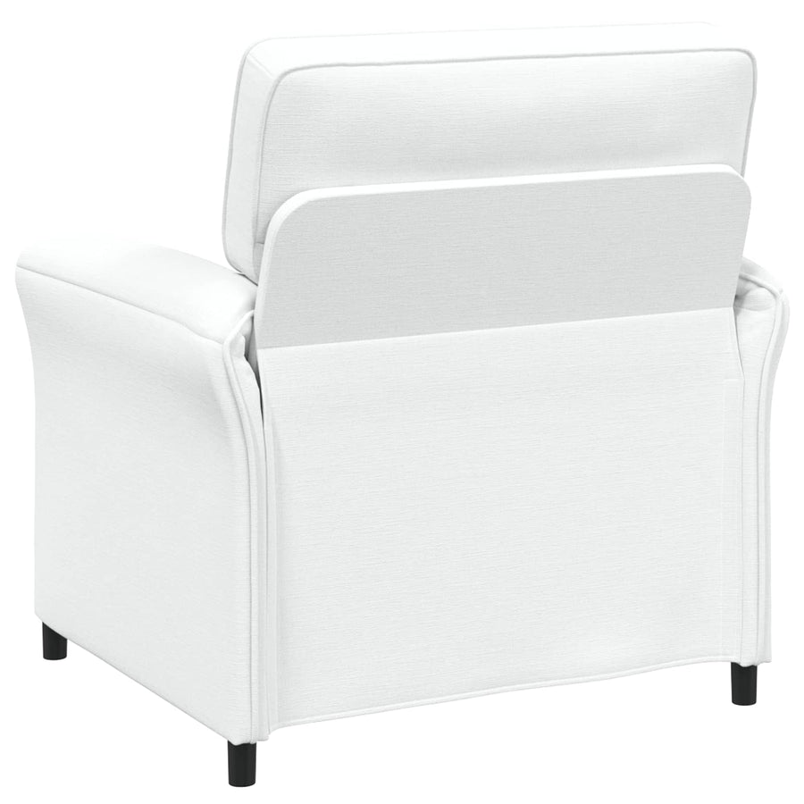 Bank 100% polyester metalen frame MDF, Multiplex