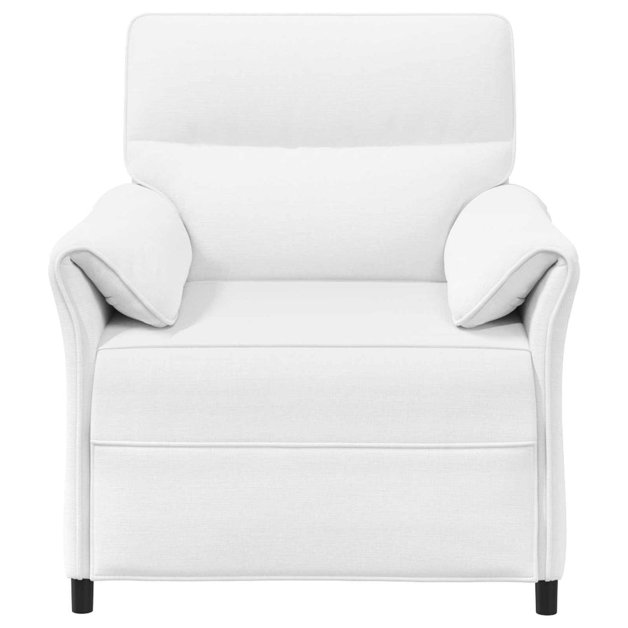 Bank 100% polyester metalen frame MDF, Multiplex