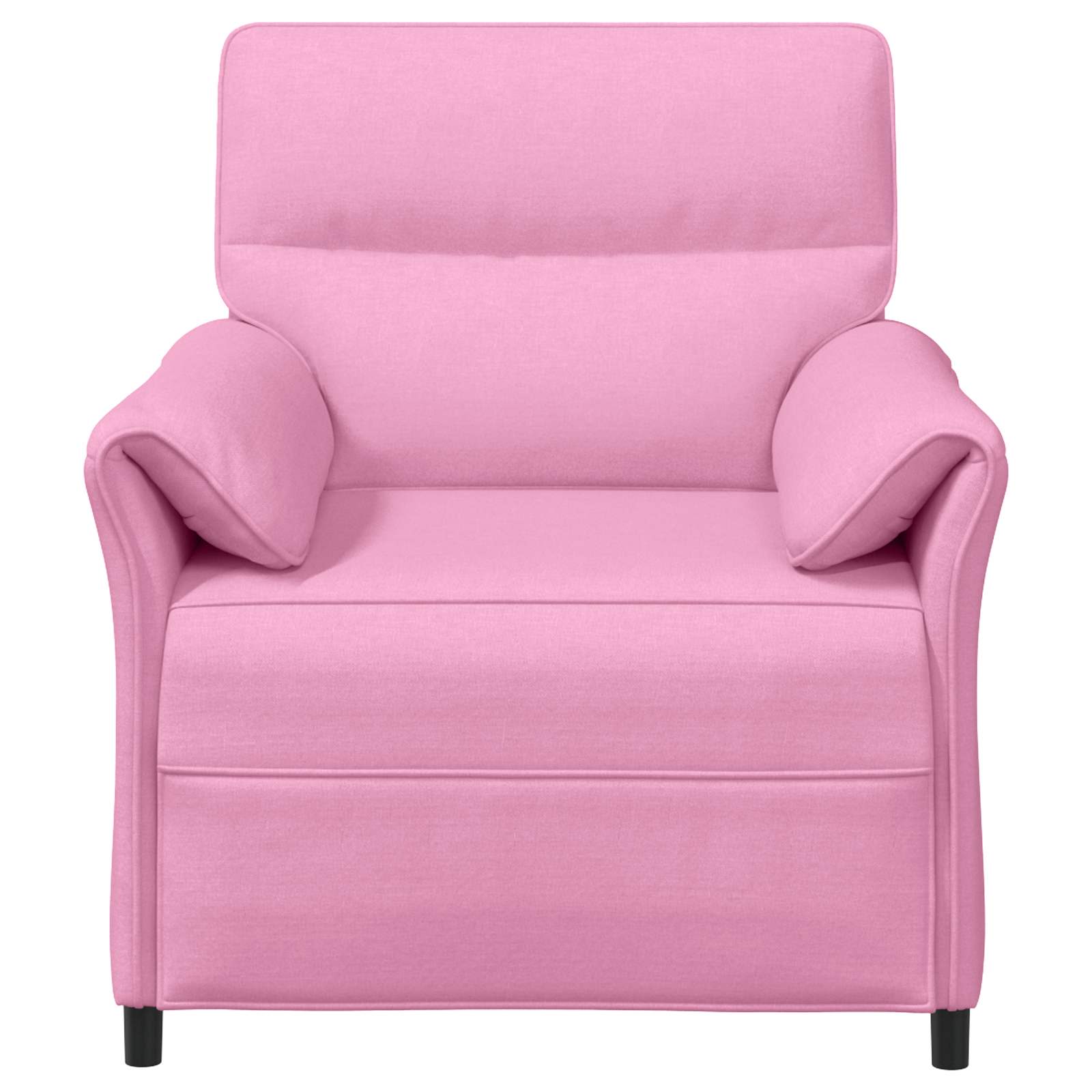 Bank 100% polyester metalen frame MDF, Multiplex