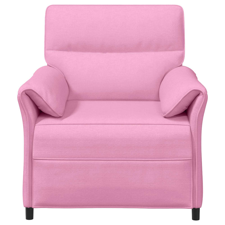 Bank 100% polyester metalen frame MDF, Multiplex