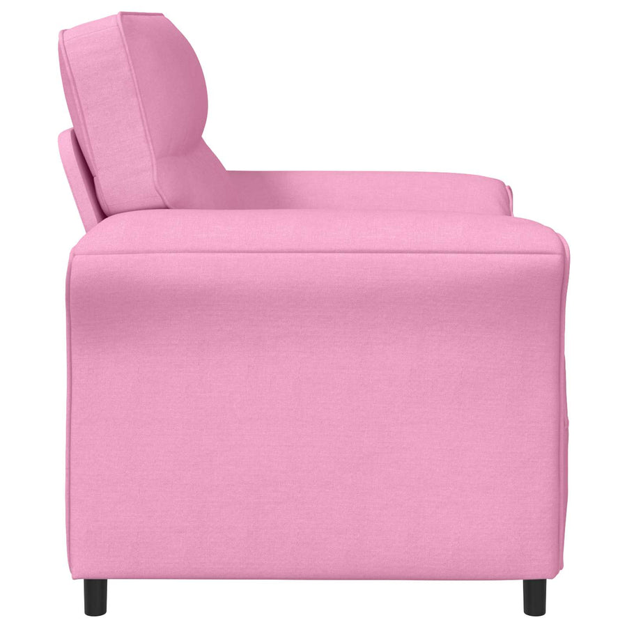 Bank 100% polyester metalen frame MDF, Multiplex