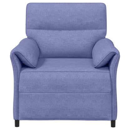 Bank 100% polyester metalen frame MDF, Multiplex