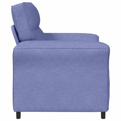 Bank 100% polyester metalen frame MDF, Multiplex