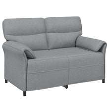 Bank 100% polyester metalen frame MDF, Multiplex