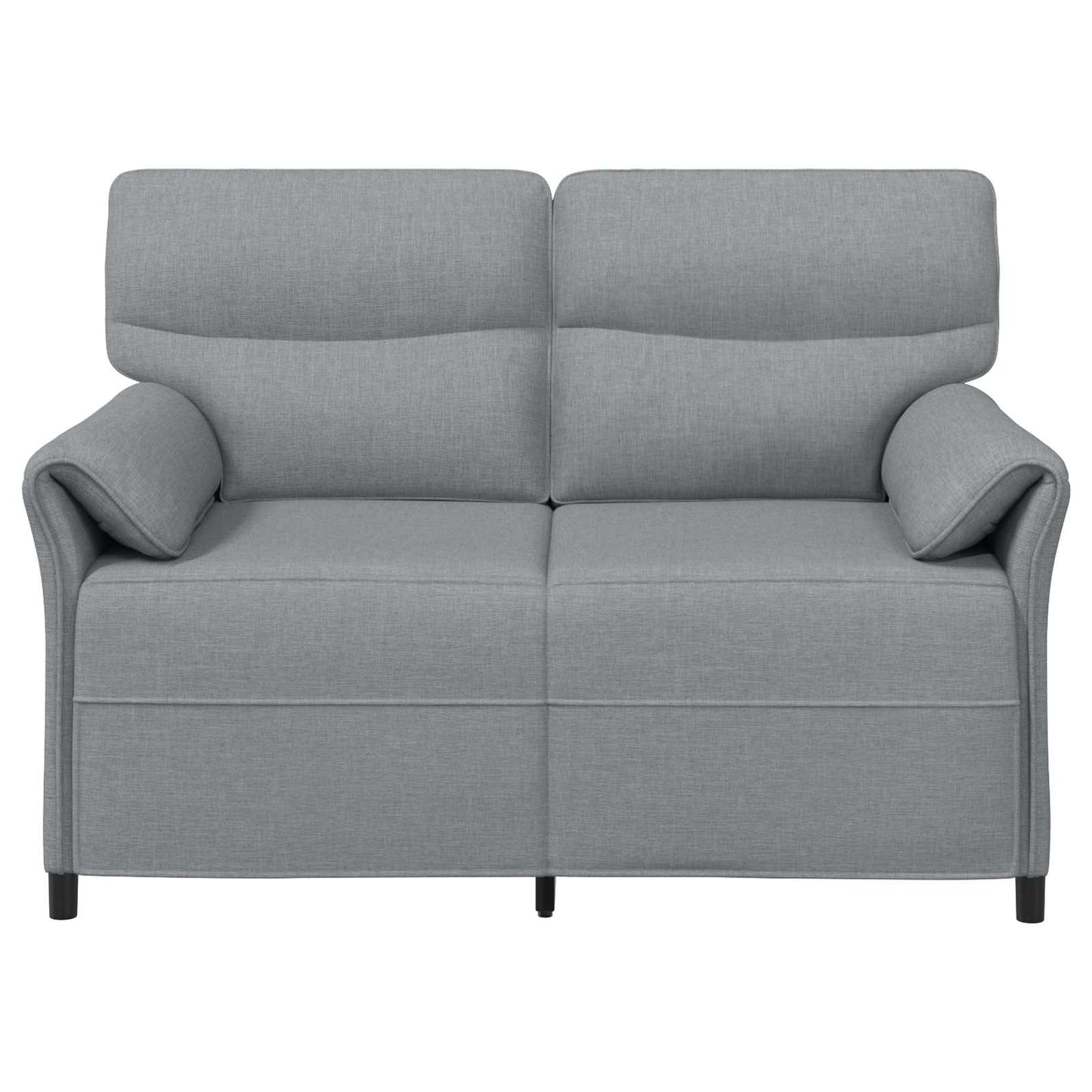 Bank 100% polyester metalen frame MDF, Multiplex