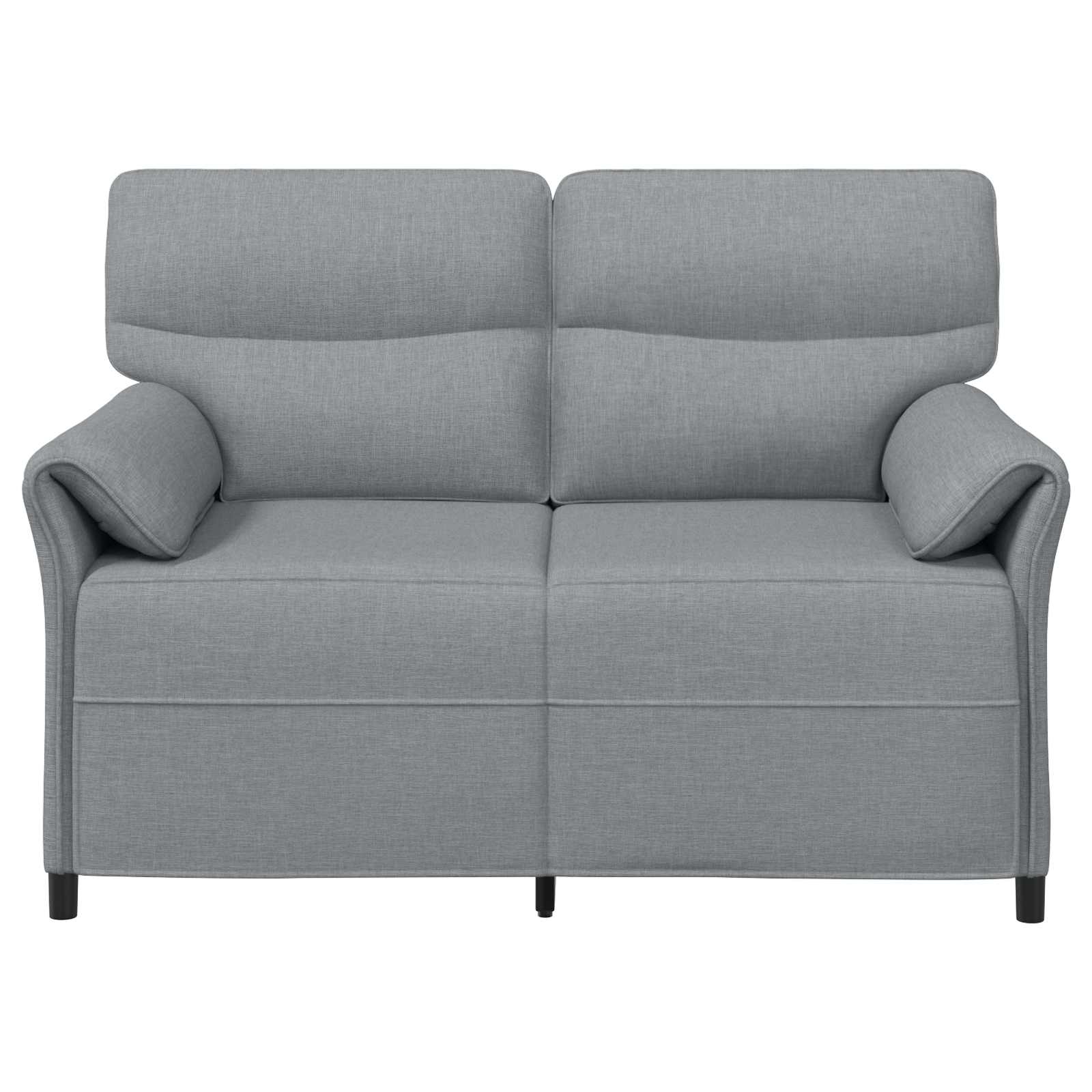 Bank 100% polyester metalen frame MDF, Multiplex