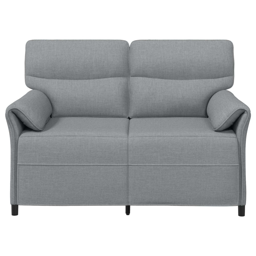 Bank 100% polyester metalen frame MDF, Multiplex