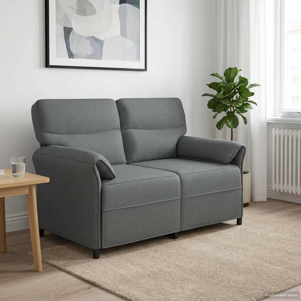 Bank 100% polyester metalen frame MDF, Multiplex