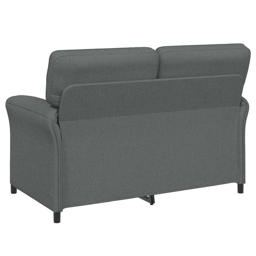 Bank 100% polyester metalen frame MDF, Multiplex