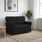 Bench 100% polyester metal frame MDF, Plywood