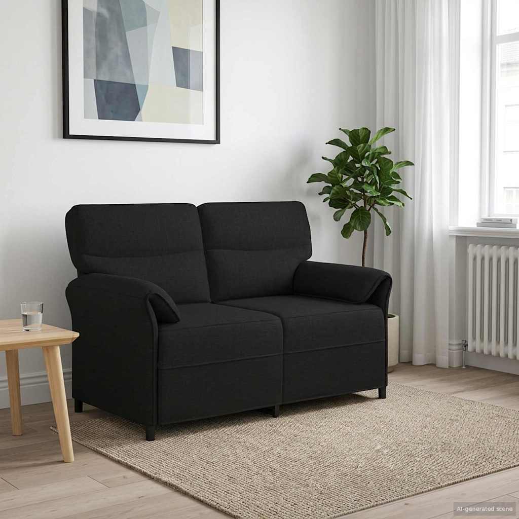 Bank 100% polyester metalen frame MDF, Multiplex