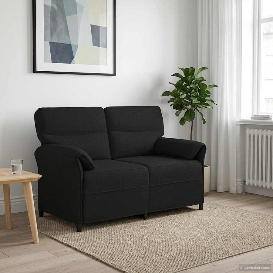 Bank 100% polyester metalen frame MDF, Multiplex