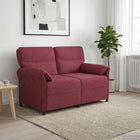 Bench 100% polyester metal frame MDF, Plywood