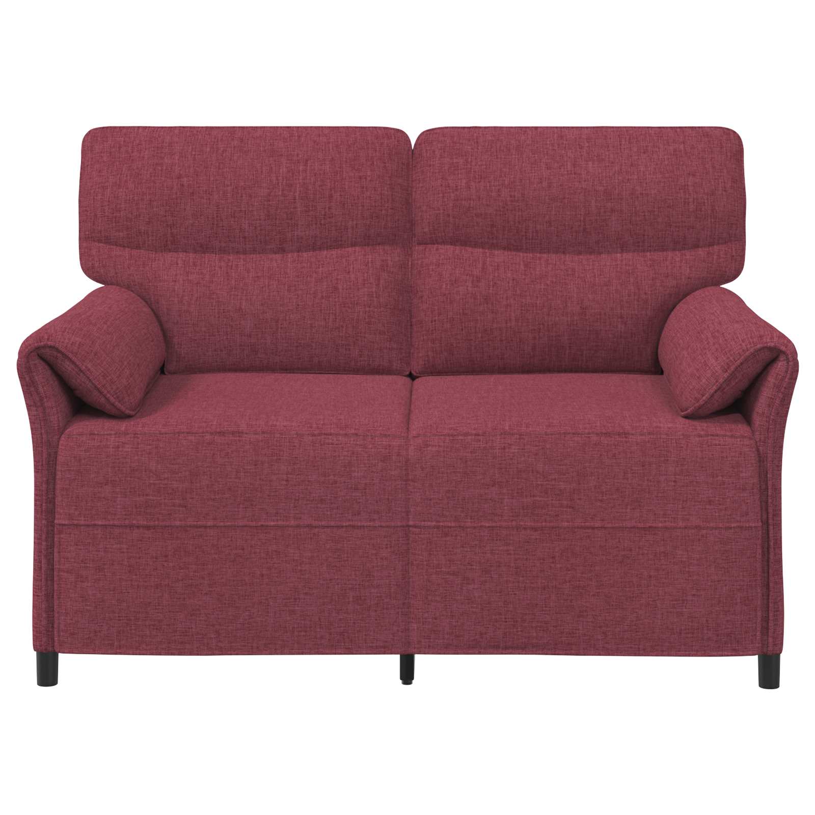 Bank 100% polyester metalen frame MDF, Multiplex