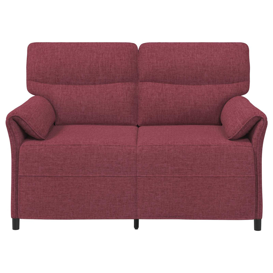 Bank 100% polyester metalen frame MDF, Multiplex