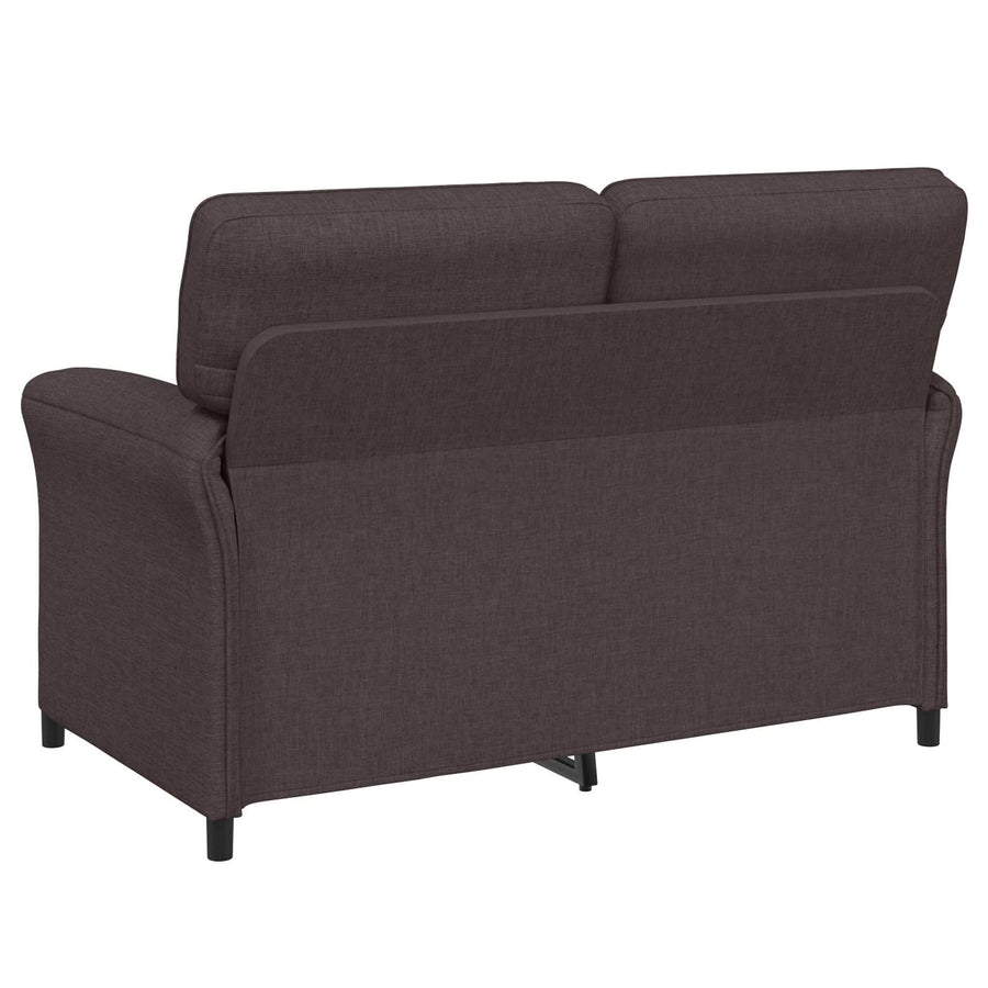 Bank 100% polyester metalen frame MDF, Multiplex