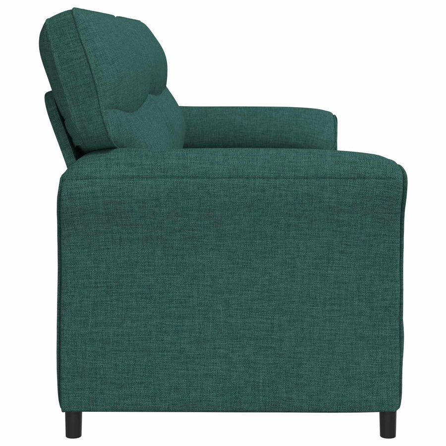 Bank 100% polyester metalen frame MDF, Multiplex