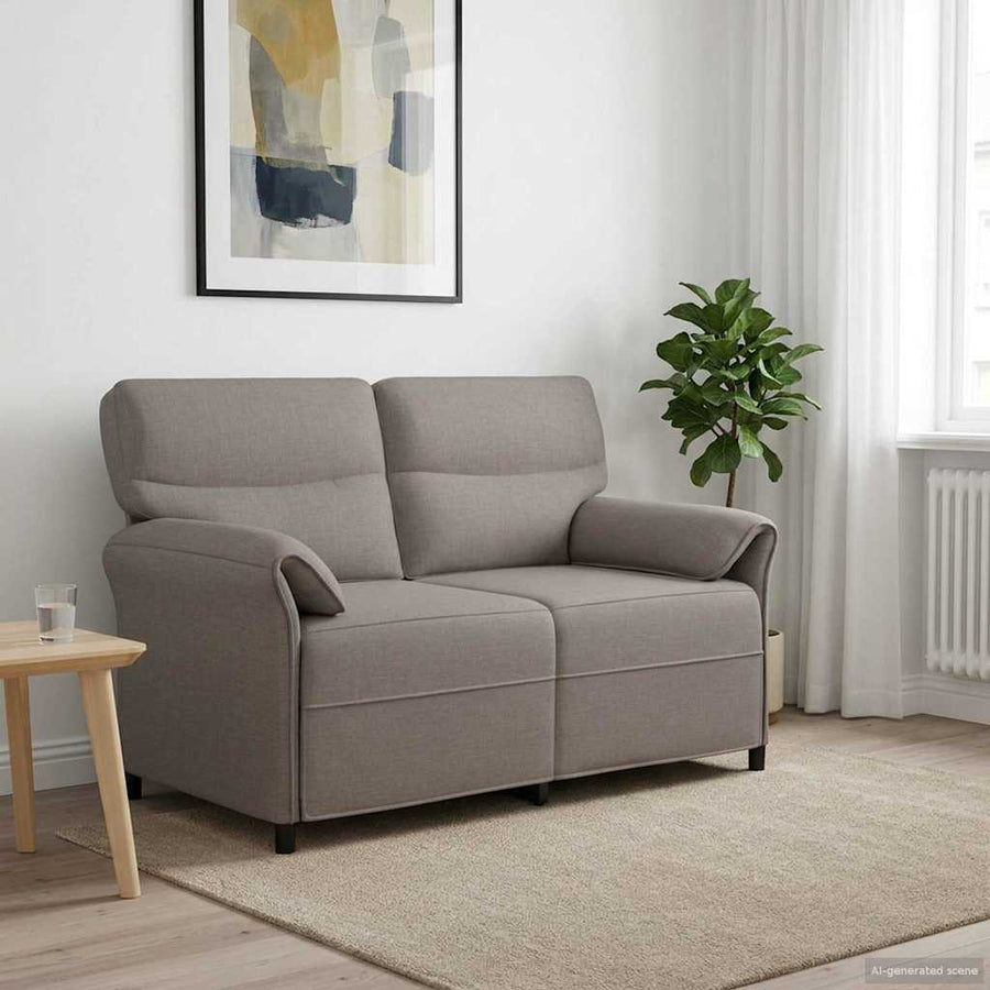 Bank 100% polyester metalen frame MDF, Multiplex