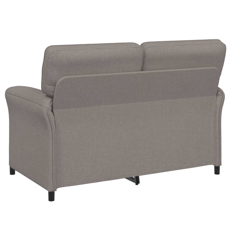 Bank 100% polyester metalen frame MDF, Multiplex