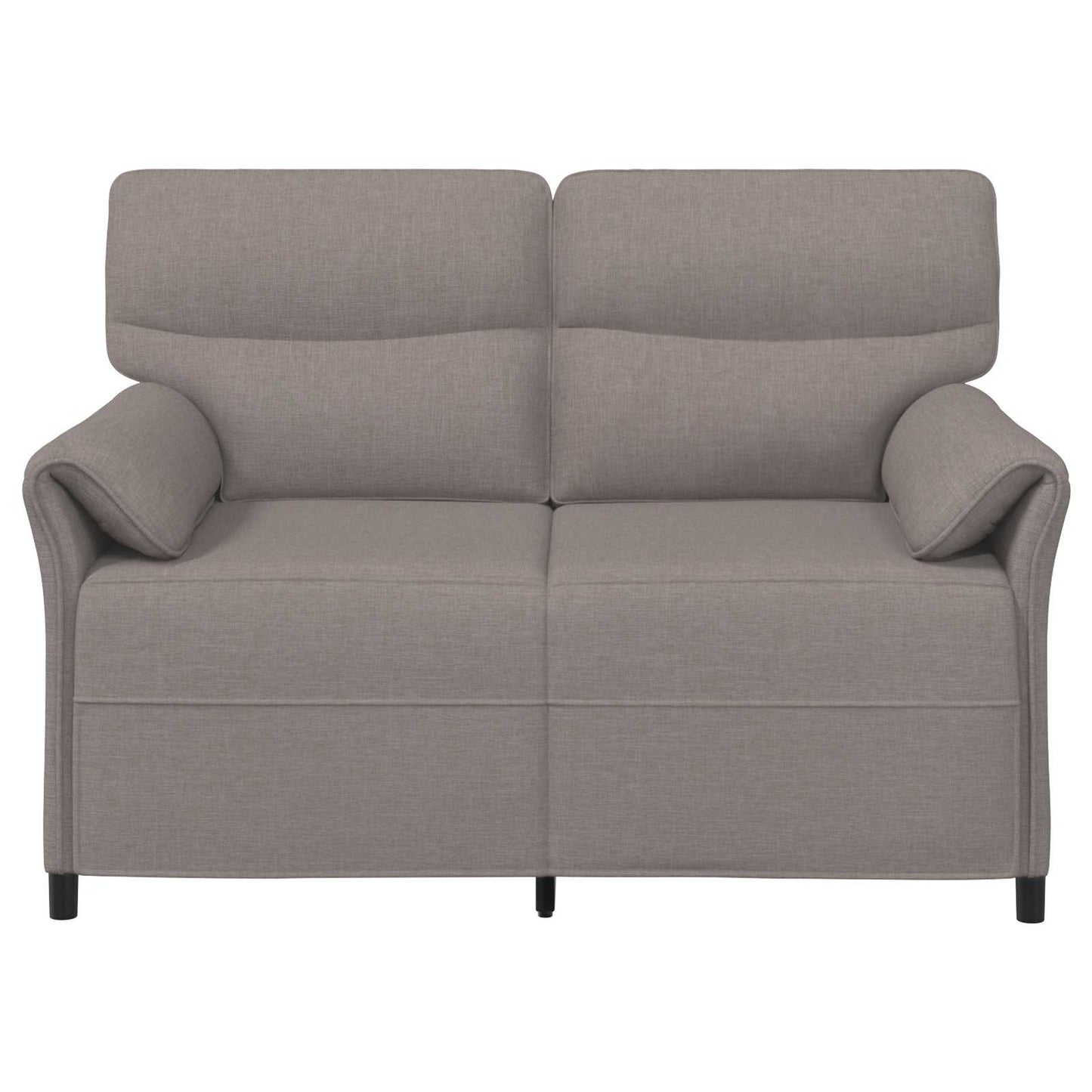 Bank 100% polyester metalen frame MDF, Multiplex