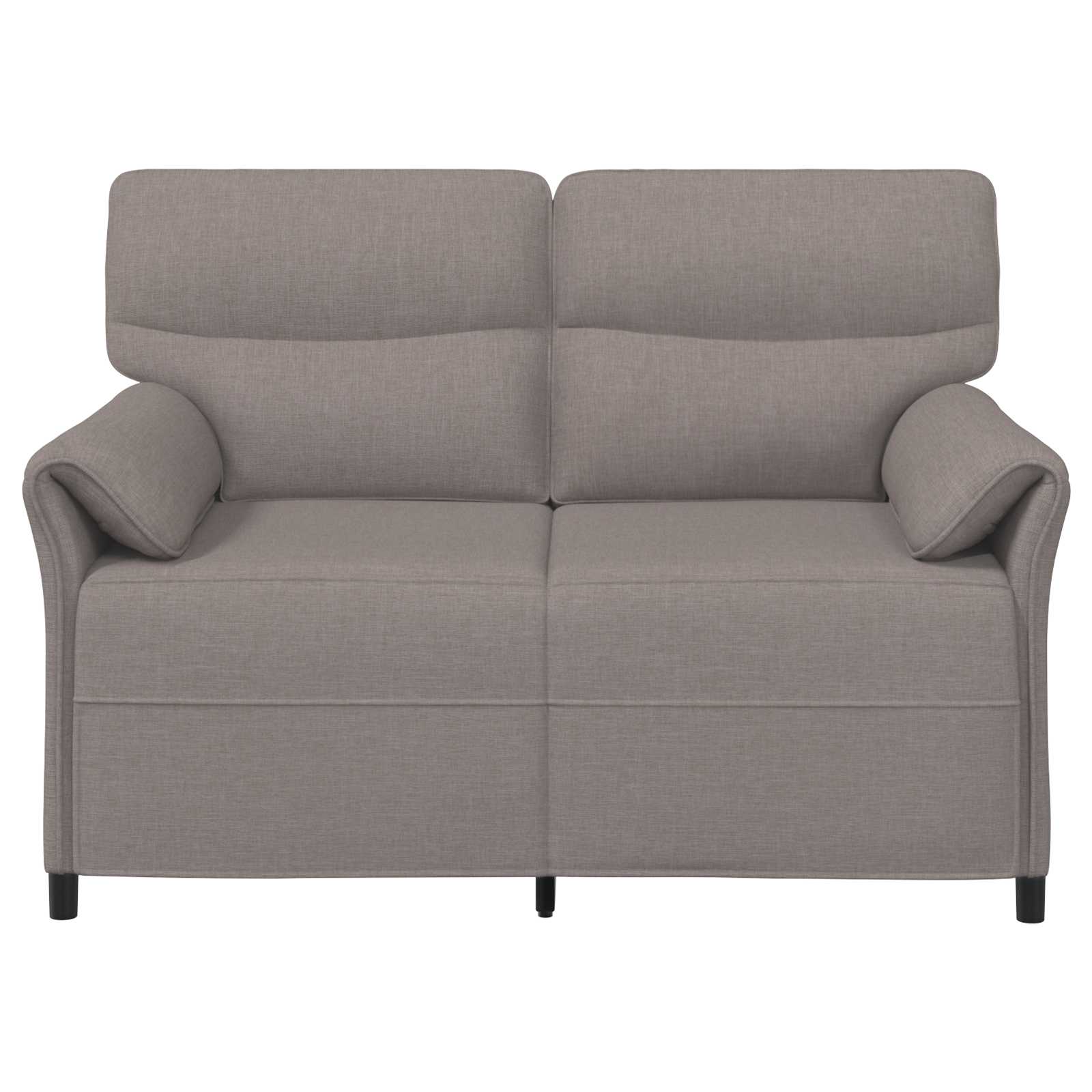 Bank 100% polyester metalen frame MDF, Multiplex