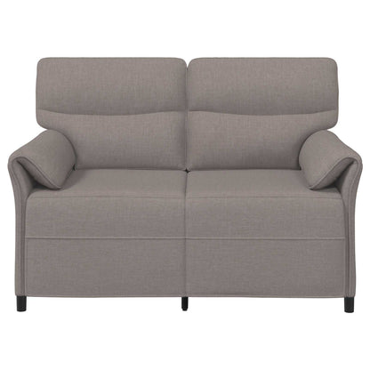 Bank 100% polyester metalen frame MDF, Multiplex