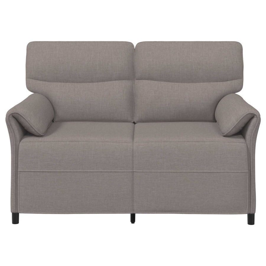 Bank 100% polyester metalen frame MDF, Multiplex